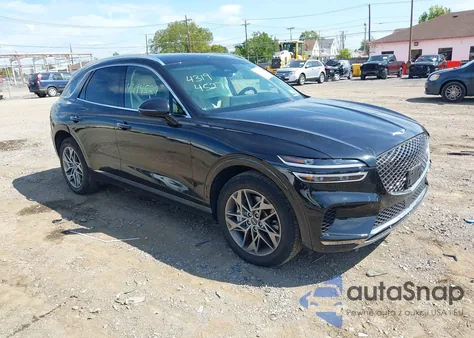 2023 Genesis Gv70 2.5T Awd from USA, damaged, VIN KMUMADTB5PU088479
